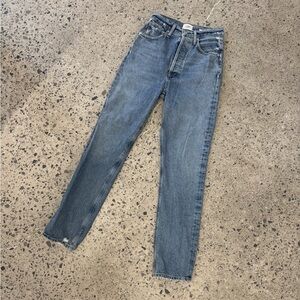 Citizens Of Humanity Sabine Straight Leg Denim Jeans - Size 24 - NWOT